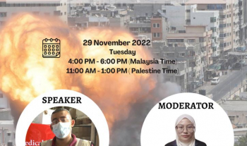 Emergency Response and Humanitarian Programs in Gaza: The Role of the Malaysian NGO'S